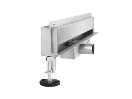 Odtokový sprchový žlab do stěny 70 cm, vč. roštu TILE | czkoupelna.cz