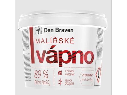 Malířské vápno, bílá 11kg | czkoupelna.cz