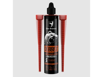 Chemická kotva POLYESTER S, 300ml | czkoupelna.cz