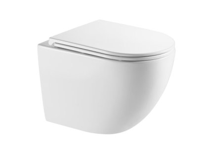 Závěsné WC ARCO TORNADO s FLAT sedátkem Soft-close | czkoupelna.cz