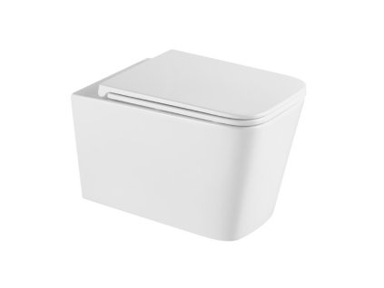 Závěsné WC ORLO TORNADO s FLAT sedátkem Soft-close | czkoupelna.cz