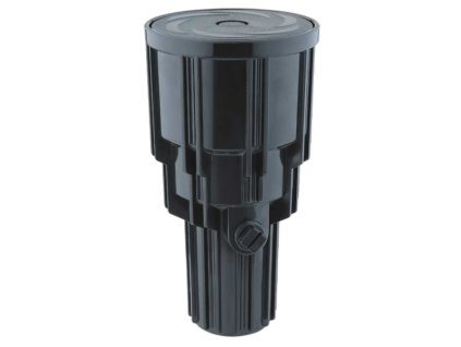 Zahradní pulsní výsuvná tryska 90° - 360° Ø 20 m, instalace do země Kvalitní zavlažovací výsuvná tryska s možností nastavení výseče postřiku. Instalace se provádí s úrovní trávníku, můžete tedy sekat zahradu, bez přenášení různých rozstřikovačů. Po spuštění vody, vyjíždí postřikovač ze země tlakem vody, po vypnutí automaticky zajíždí zpět na úroveň trávníku.  Záruka se nevztahuje na ucpané a vodním kamenem zanesené trysky. | czkoupelna.cz