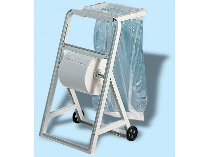 STOJAN PRŮMYSLOVÝCH ROLÍ-PLAST BÍLÝ | czkoupelna