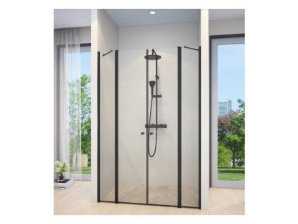 Komfort T4 PLUS20 120 - sprchové dvoukřídlé dveře 118-123 cm | czkoupelna.cz
