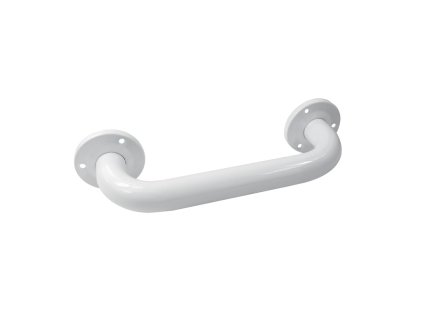 Madlo rovné, bílé, 60 cm | czkoupelna.cz