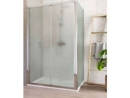 Sprchový kout obdélník LIMA zalamovací 80x100x190 cmm point