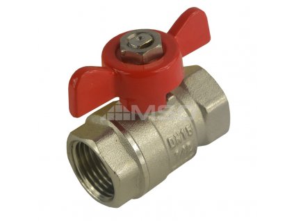 Kohout kulový kovaný, voda, FxF, 3/4"