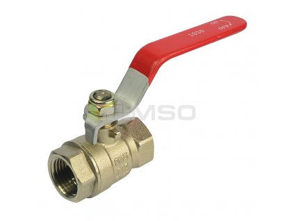 Kohout kulový kovaný, voda, FxF, 3/4"