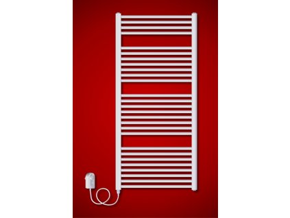 BK.ER 750 x 1680 mm elektrický koupelnový topný žebřík s regulátorem teploty | czkoupelna.cz