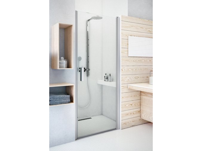 TCN1/800 Jednokřídlé sprchové dveře