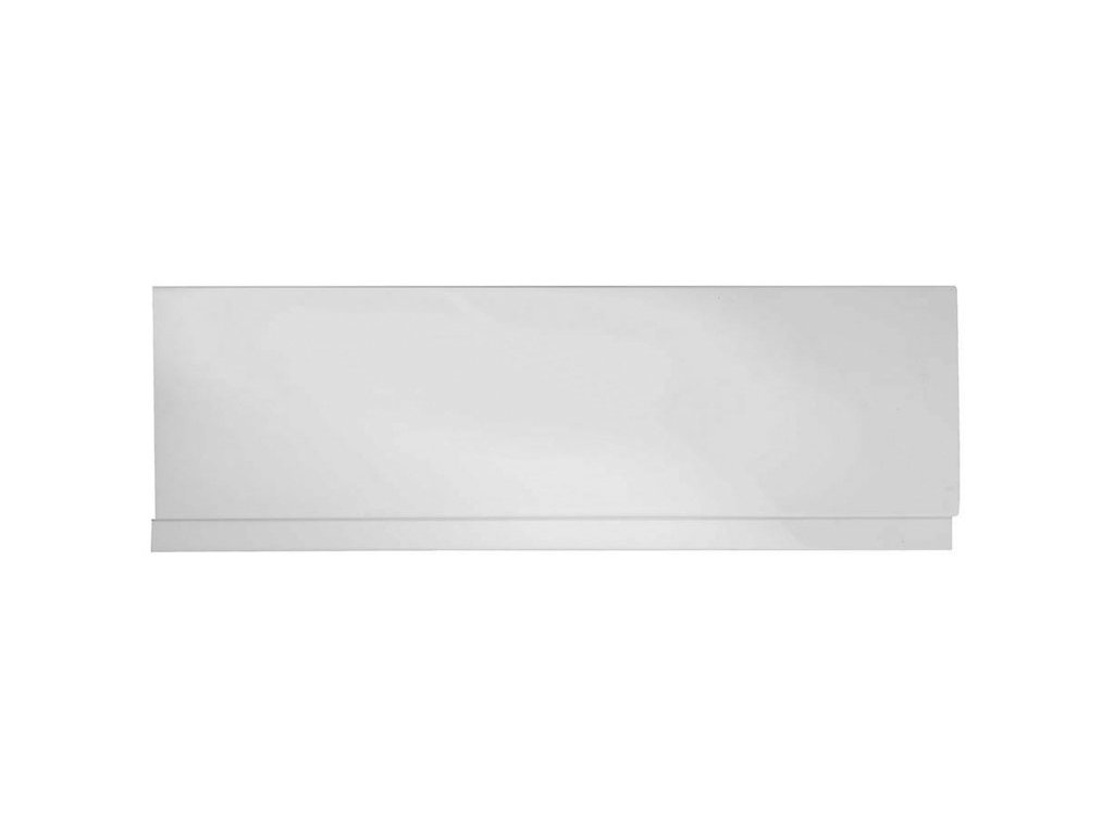 Čelní panel akrylátový bílý na vanu Clasic