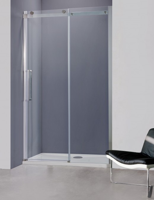 Hopa BELVER 100 - posuvné sprchové dveře 8 mm čiré bezpečnostní sklo