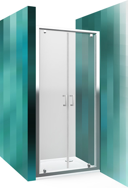 Roltechnik Sprchové dveře dvoukřídlé 70 cm LLDO2
