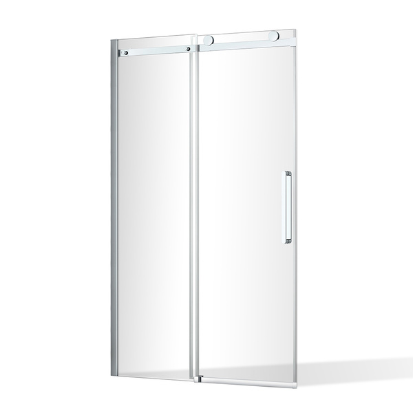 ROSS Posuvné sprchové dveře ROLER 1400 mm bezpečnostní sklo 8 mm s povrchovou úpravou na bázi nanotechnologie
