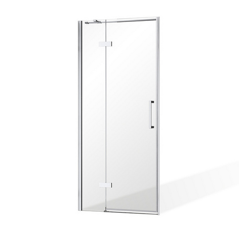 ROSS LINE 80 jednokřídlé sprchové dveře Varianta: Pravá čiré bezpečnostní sklo 6 mm s povrchovou úpravou EASY CLEAN