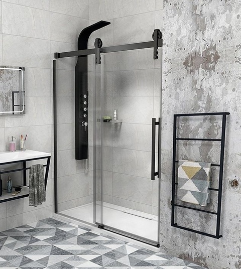 Sprchové dveře GELCO VOLCANO 1200 mm čiré sklo - GV1412 8 mm čiré sklo s oboustrannou povrchovou úpravou