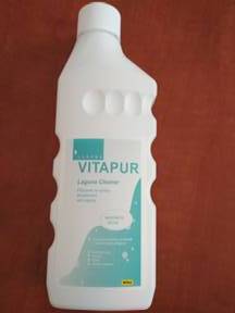 Čistící prostředek na hydromasážní vany Vitapur