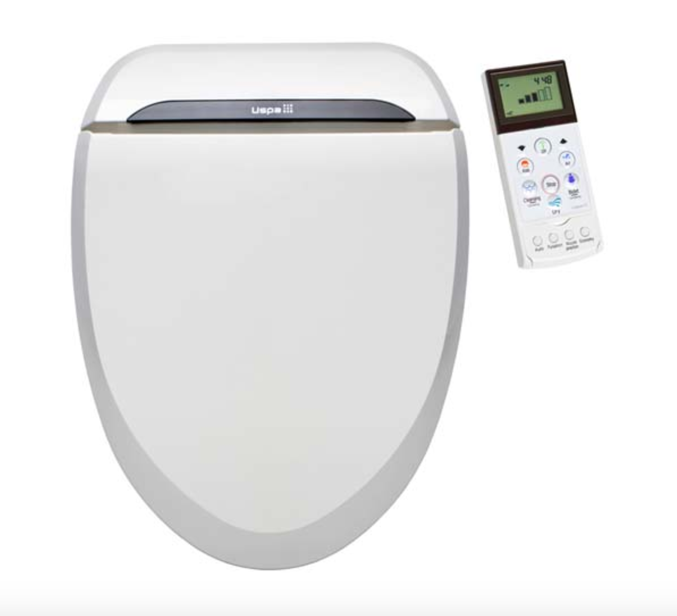 Neuvedeno Elektronický bidet U-SPA 6035 CX Dálkové ovládání, filtr pachů