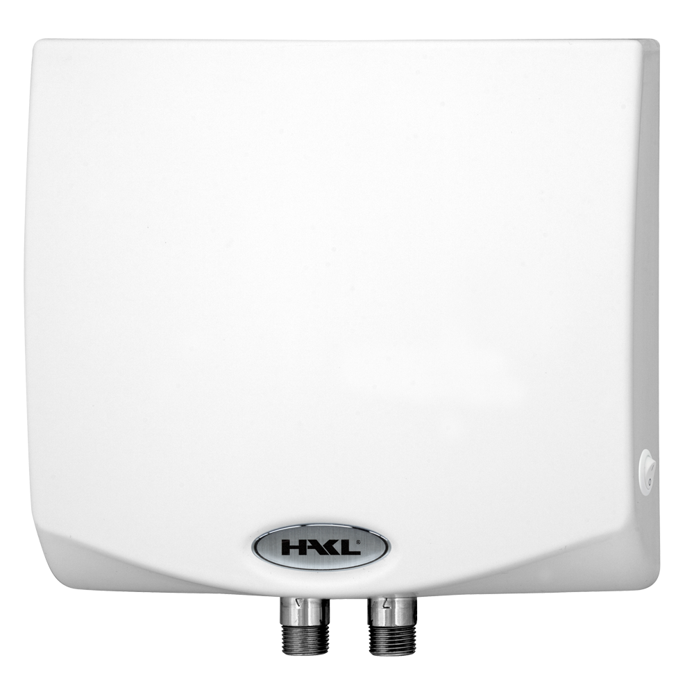 HAKL MKX 4,5 / 7 kW Možnost přepnutí požadovaného příkonu, například zimní/letní režim, sprcha/umyvadlo