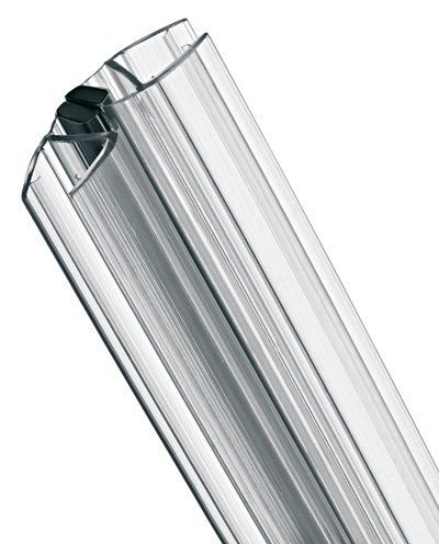 ROSS Magnetické těsnící lišty pro sprchový kout / sprchové dveře vhodné na sklo o šířce 5 mm a 6 mm
