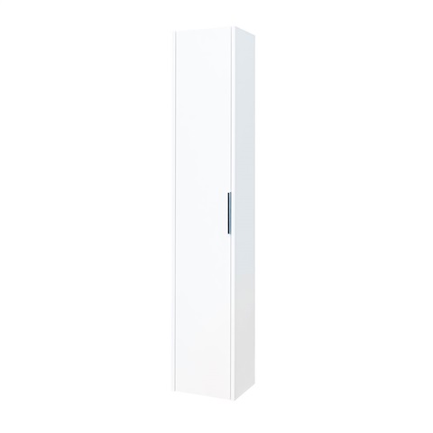 Mereo Vigo, koupelnová skříňka vysoká 170 cm, bílá