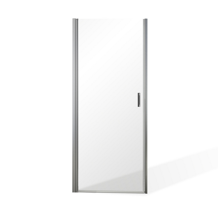 ROSS Modern brilant T1 90 cm, jednokřídlé sprchové dveře pří instalaci si můžete zvolit podle sebe s otevíráním vpravo nebo vlevo