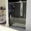 DRAGON sprchové dveře 1600mm, čiré sklo | czkoupelna.cz