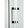 DRAGON sprchové dveře 1700mm  čiré bezpečnostní sklo 8 mm s povrchovou úpravou COATED GLASS. Výška dveří je 200 cm + Odstraňovač vodního kamene