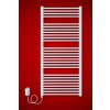 BKO.ER 750 x 1850 mm koupelnový radiátor  s regulátorem teploty, oblý (El. vývod Pravé provedení) | czkoupelna.cz