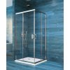 Sprchová čtvercová zástěna COOL 90 cm, rám chrom ALU obr.2 | czkoupelna.cz