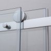Obdélníkový sprchový kout ROLER 1400x800 mm, posuvné dveře  bezpečnostní sklo 8 mm s povrchovou úpravou na bázi nanotechnologie