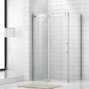 Obdélníkový sprchový kout ROLER 1400x800 mm, posuvné dveře | czkoupelna.cz