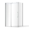 Obdélníkový sprchový kout ROLER 1400x800 mm, posuvné dveře