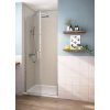 ROSS ALORE 85x190cm - jednokřídlé sprchové dveře 81-86cm