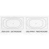 Santech VANA PLUS 185 x 90 cm, L/P