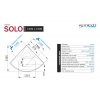 Santech VANA SOLO 150 x 150