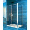 Sprchový obdélníkový kout LIMA 90x80x190 cm, rám chrom ALU | czkoupelna.cz