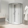 CK35172BSW Sprchový box, čtvrtkruh, 80cm | czkoupelna.cz
