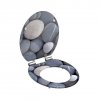 WC sedátko Grey Stones 80130 se zpomalovacím mechanismem SOFT-CLOSE otevřené