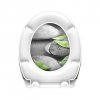 WC prkénko Duroplast Soft Close Stone 82374