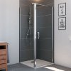 D1 Kombi 90x90x190 cm - čtvercová sprchová zástěna | czkoupelna.cz