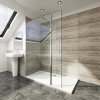 Walk-In PLUS 120 sprchová zástěna (118x120)+30x195 cm | czkoupelna.cz