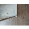 Walk-In PLUS 120 sprchová zástěna (118-120)+30x195 cm  Lze instalovat na vaničku nebo přímo na podlahu