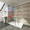 Walk-In PLUS 120 sprchová zástěna (118x120)+30x195 cm otevírání | czkoupelna.cz