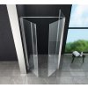 Obdélníkový sprchový kout ROSS Komfort kombi 70 x 80 cmt ROSS Komfort kombi 70 x 90 cm otevřené dveře | czkoupelna.cz