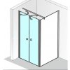 Čtvercový sprchový kout ROSS Komfort kombi 100 x 70 cm nákres | czkoupelna.cz