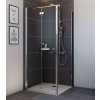 Mistral kombi- obdélníkový zalamovací sprchový kout 80x70 cm | czkoupelna.cz