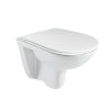 WC komplet pro zazdění s přislušenstvím, MM01SETR mísa | czkoupelna.cz