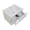 Koupelnová skříňka s keramickým umyvadlem Saona W 60 zásuvky | czkoupelna.cz