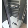 Luxury kombi 100x90x190 cm - obdélníková sprchová zástěna madlo